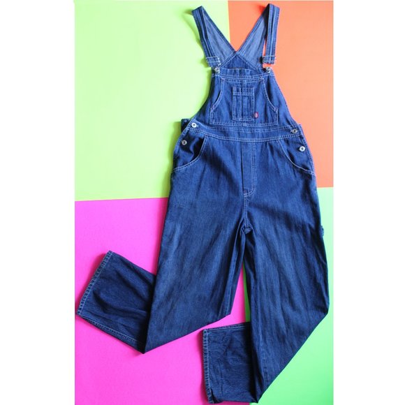 Vintage Denim - Vintage Route 66 Jean Denim Overalls